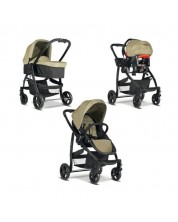 Graco Kolica EVO TRIO 3-u-1 Sand -1