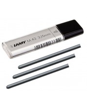 Grafit za olovku Lamy - 3.15 mm 4B, 3 komada -1