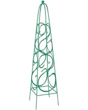 Vrtna piramida za penjačice Palisad - 691268, 112.5 х 23 cm, zelena -1