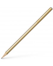 Grafitna olovka Faber-Castell Sparkle - Biserno zlato