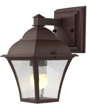 Vrtna lampa Smarter - Avignon 9960, IP23, E27, 1x42W, starinski smeđa -1