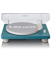Gramofon Lenco - LS-50TQ, plavi