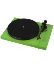 Gramofon Pro-Ject - Debut III DC, OM 10, ručni, zeleni -1