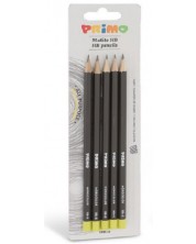 Grafitne olovke Primo HB - Šesterokutni, 5 komada
