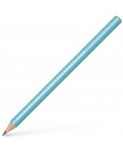 Grafitna jumbo olovka Faber-Castell Sparkle - Tirkiz