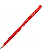Grafitna olovka Faber-Castell Sparkle - Bombonasto crvena -1