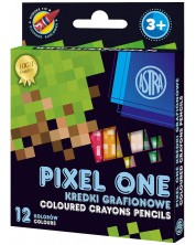 Grafičke pastele Astra Pixel One - 12 boja -1