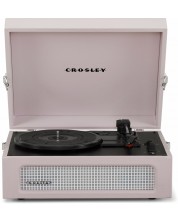 Gramofon Crosley - Voyager BT, ručni, ljubičasti