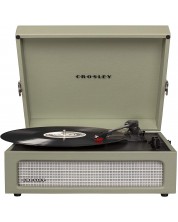 Gramofon Crosley - Voyager, poluautomatski, zeleni -1