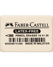 Gumica Faber-Castell - 7041-20, velika, bijela