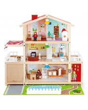 Drvena igračka Hape - Kuća, vila