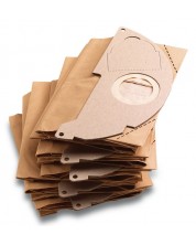 Papirnate filter vrećice Karcher - 6.904-322.0, za WD 2/MV 2, 5 komada -1