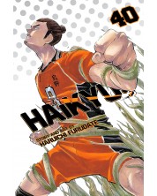 Haikyu!!, Vol. 40: Affirmation