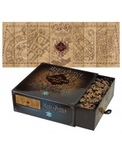 Panoramska slagalica Harry Potter od 1000 dijelova - Lukavopametna karta -1