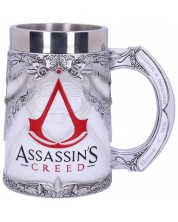 Krigla Nemesis Now Games: Assassin's Creed - Logo (White) -1