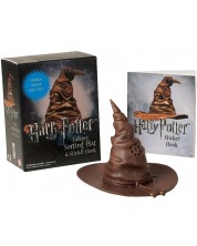 Harry Potter Talking Sorting Hat and Sticker Book
