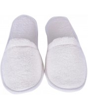 Frotirne papuče PNG - Bijele, univerzalna veličina, 100% pamuk -1