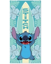 Ručnik Cine Replicas Disney: Lilo & Stitch - Surf Stitch, 140 x 70 cm -1