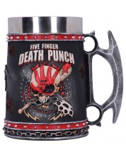 Krigla Nemesis Now Music: Five Finger Death Punch - Knucklehead -1