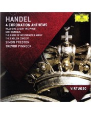 Handel: 4 Coronation Anthems Including 