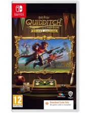 Harry Potter: Quidditch Champions - Deluxe Edition - Kod u kutiji (Nintendo Switch) -1