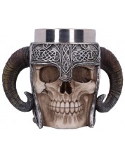 Krigla Nemesis Now Adult: Medieval - Viking Skull -1