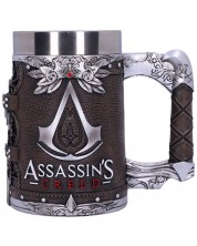 Krigla Nemesis Now Games: Assassin's Creed - Logo (Brown) -1