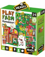 Obrazovna slagalica Headu Montessori - Upoznajte farmu