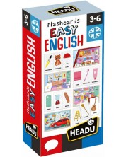 Edukativne flash kartice Headu – Laki engleski -1