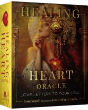 Healing Heart Oracle: Love Letters to Your Soul (96 Cards and Guidebook)