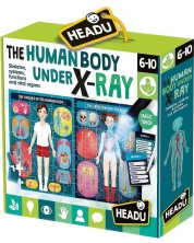 Edukativna slagalica Headu Montessori – Ljudsko tijelo -1