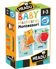 Obrazovne flash kartice Headu Montessori - Prve riječi -1