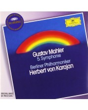 Herbert von Karajan - Mahler: Symphony No. 5 (CD)