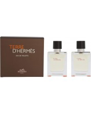 Hermes Terre d'Hermès Set - Toaletna voda, 2 x 50 ml -1