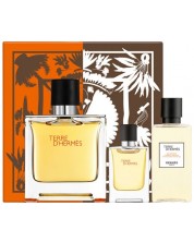 Hermes Terre D’Hermès Комплект - Parfemska voda, 75 и 5 ml + Gel za tuširanje, 40 ml