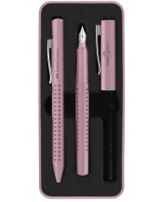 Kemijska olovka i nalivpero Faber Castell Grip 2010 - Ružičaste sjene -1
