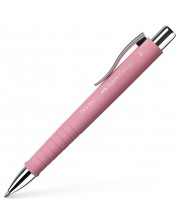 Kemijska olovka Faber-Castell - Poly Ball XB, svijetloružičasta -1