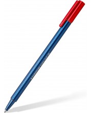 Kemijska olovka Staedtler Triplus 437 - Crvena, XB -1
