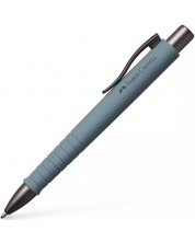 Kemijska olovka Faber-Castell - Poly Ball Urban XB, kameno siva