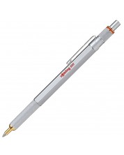 Kemijska olovka Rotring 800 - Srebrnasta -1