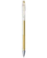 Kemijska olovka s gel tintom Penac FX-3 - Gold, 0.8 mm -1