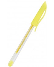 Kemijska olovka Uchida Marvy - SB10 Fluo 1.0 mm, žuta