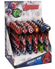 Kemijska olovka s gumicom Cool Pack Avengers - Asortiman -1