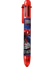 Kemijska olovka s 6 boja Kids Licensing - Spider-Man -1