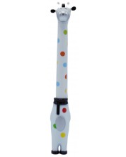 Kemijska olovka s igračkom - Bijela žirafa