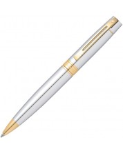 Kemijska olovka Sheaffer 300 - Srebrna sa zlatom -1