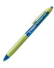 Kemijska olovka Stabilo Performer – F, plavozelena