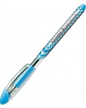 Kemijska olovka Schneider - Slider Basic XB, svijetlo plava -1