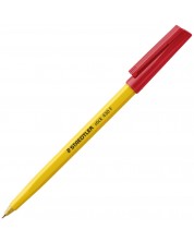 Kemijska olovka Staedtler Stick 430 - Crvena, F