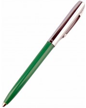 Kemijska olovka Fisher Space Pen Cap-O-Matic - 775 Chrome, zeleno i srebrno -1